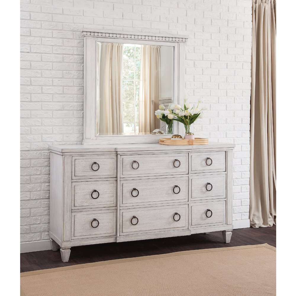 Salter Path Dresser – White Grain
