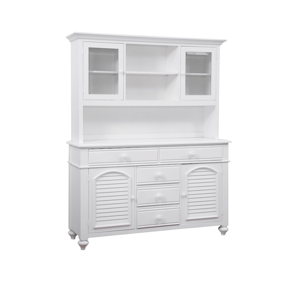 Cottage Traditions Hutch – White Cottage