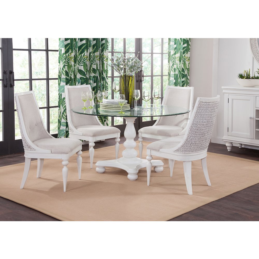 Rodanthe Server – Dove White