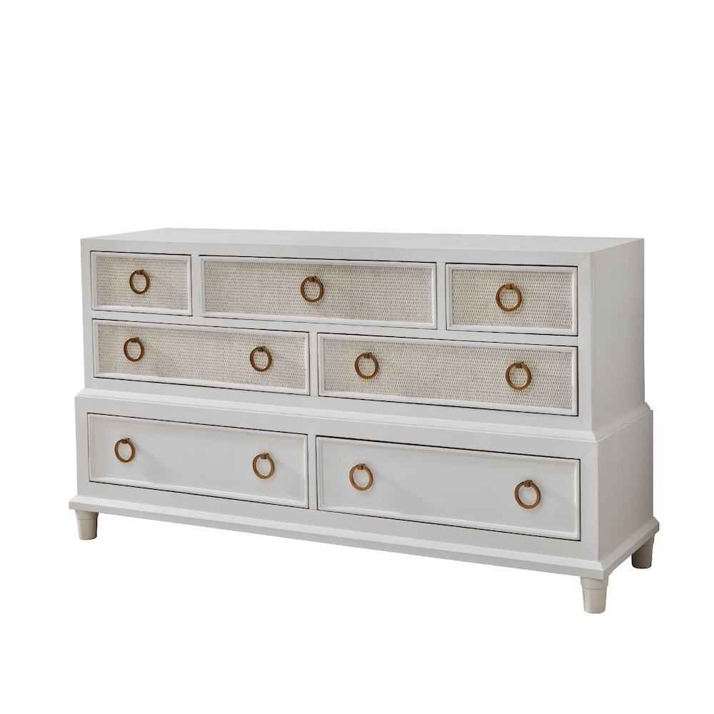 Switchgrass Dresser – White