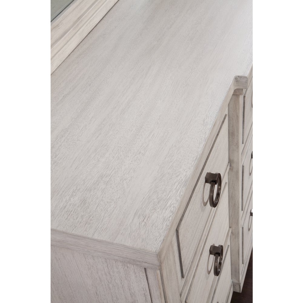Salter Path Dresser – White Grain
