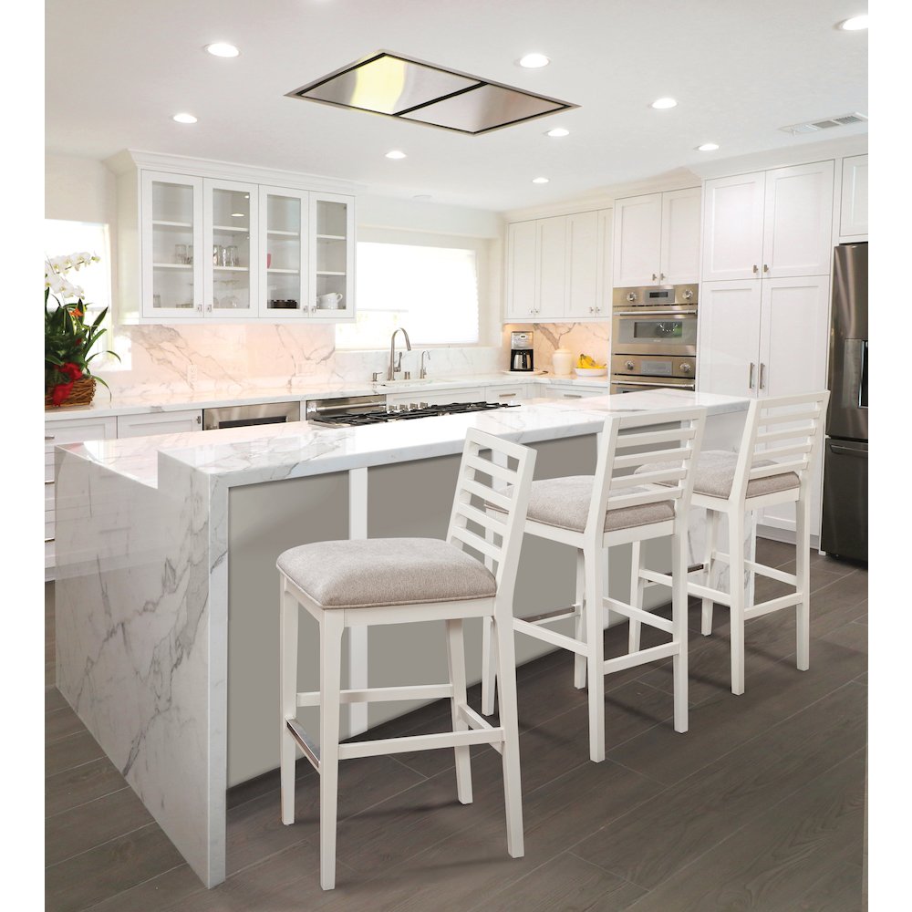 Siri 26″ Stool – White