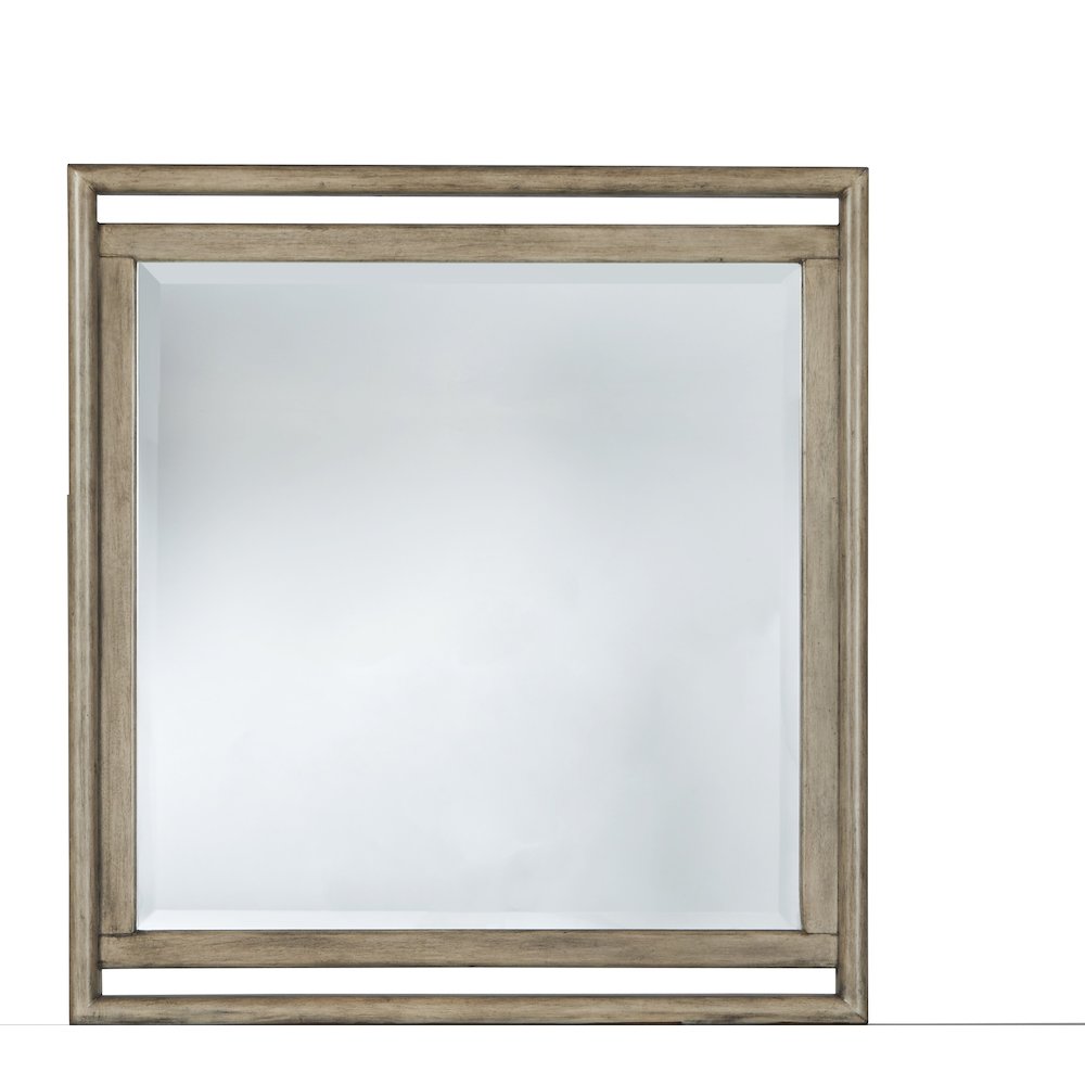 Arlington Square Mirror – Nutmeg