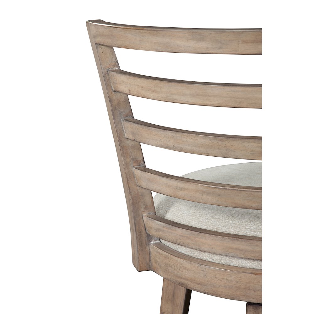 Meadowbrook Bar Height Swivel Stool – Brown