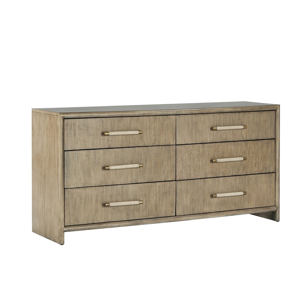 Arlington 6-Drawer Dresser – Nutmeg