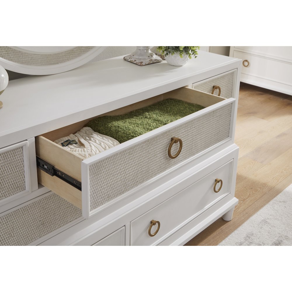 Switchgrass Dresser – White