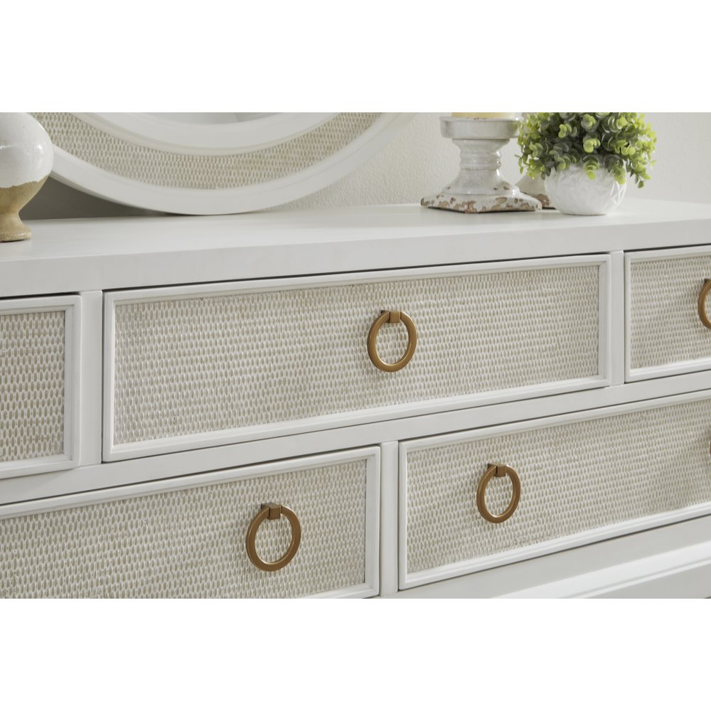 Switchgrass Dresser – White