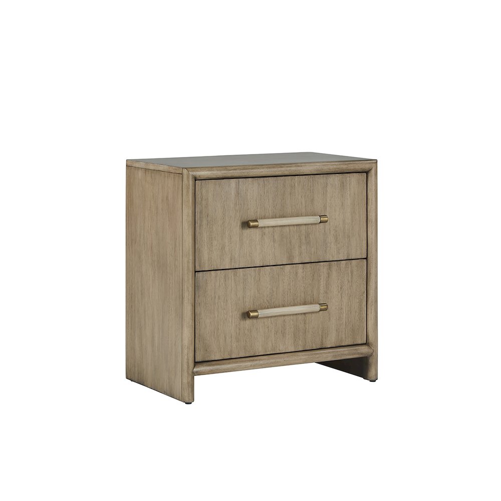 Arlington 2-Drawer Nightstand – Nutmeg