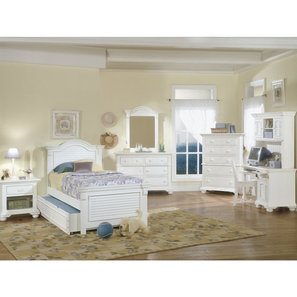 Cottage Traditions Double Dresser – White Cottage