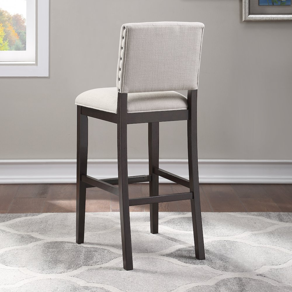 Evelyn 30″ Stool – Walnut