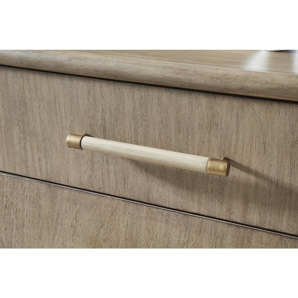Arlington 6-Drawer Dresser – Nutmeg