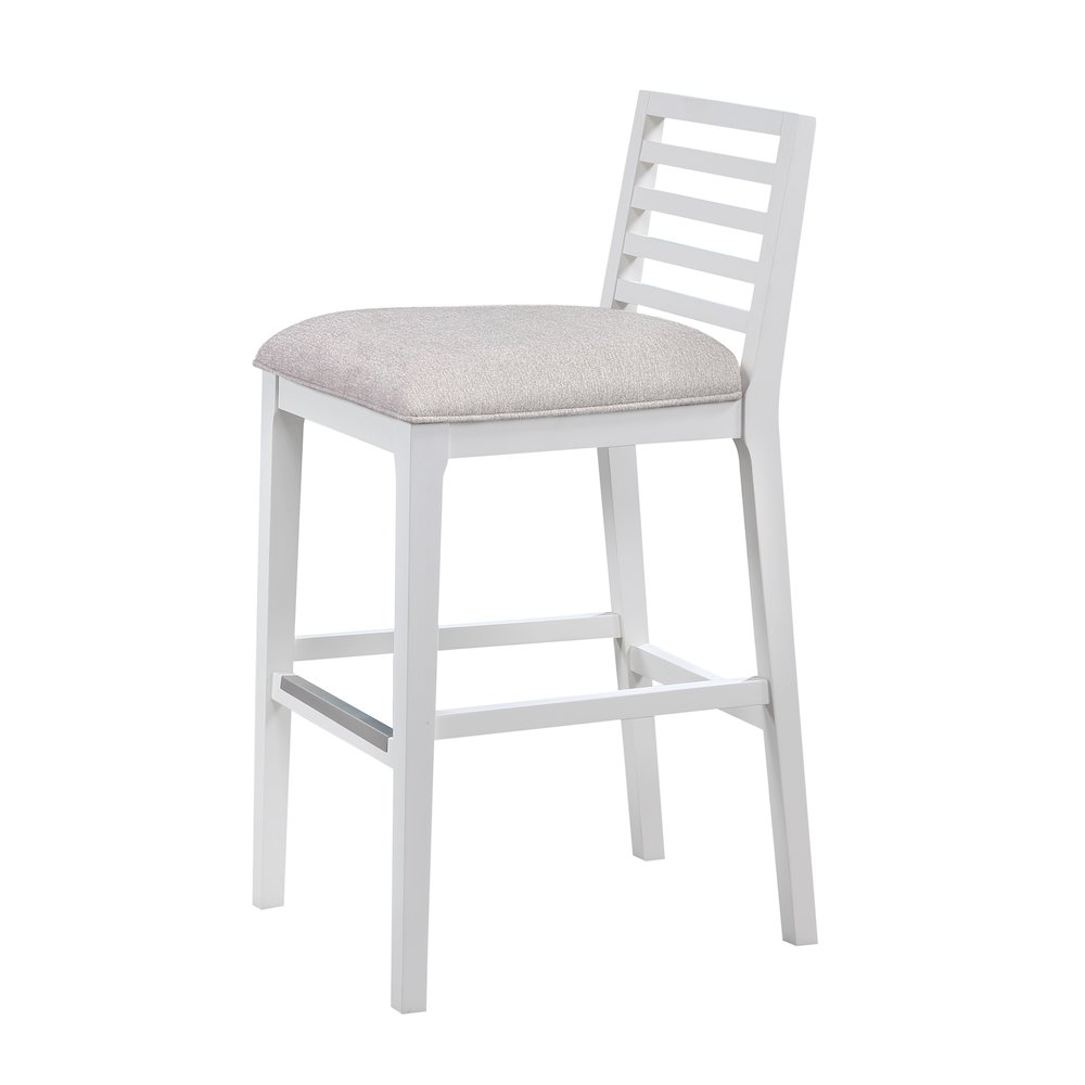 Siri 30″ Stool – White