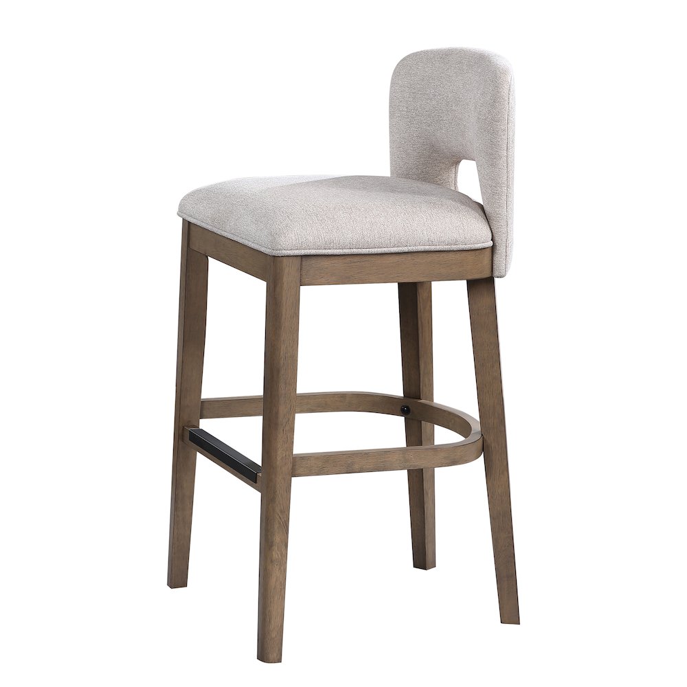 Bistro 30″ Stool – Mocha Brown