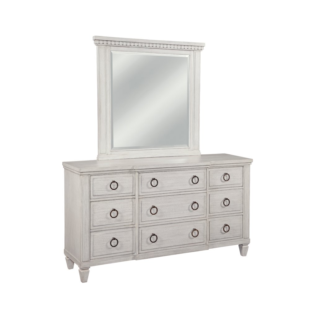 Salter Path Dresser – White Grain