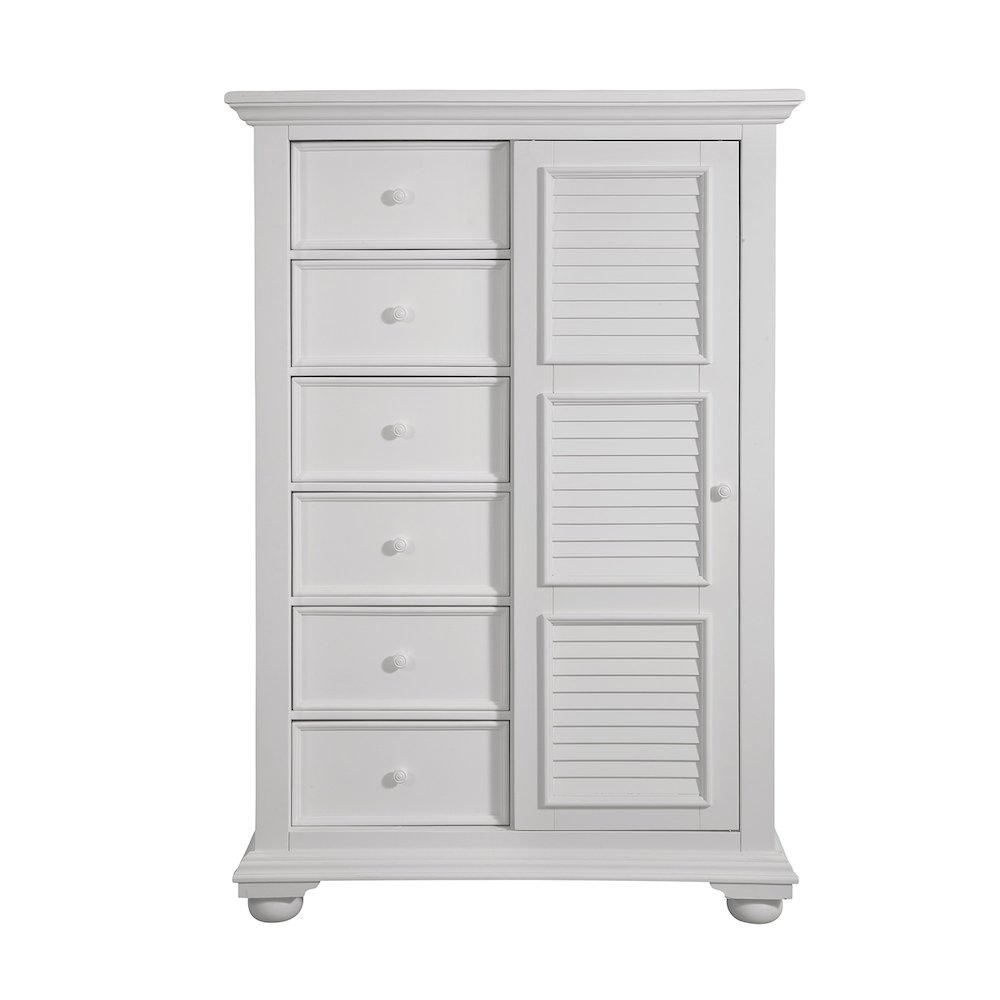 Cottage Traditions Gentleman’s Chest – White Cottage