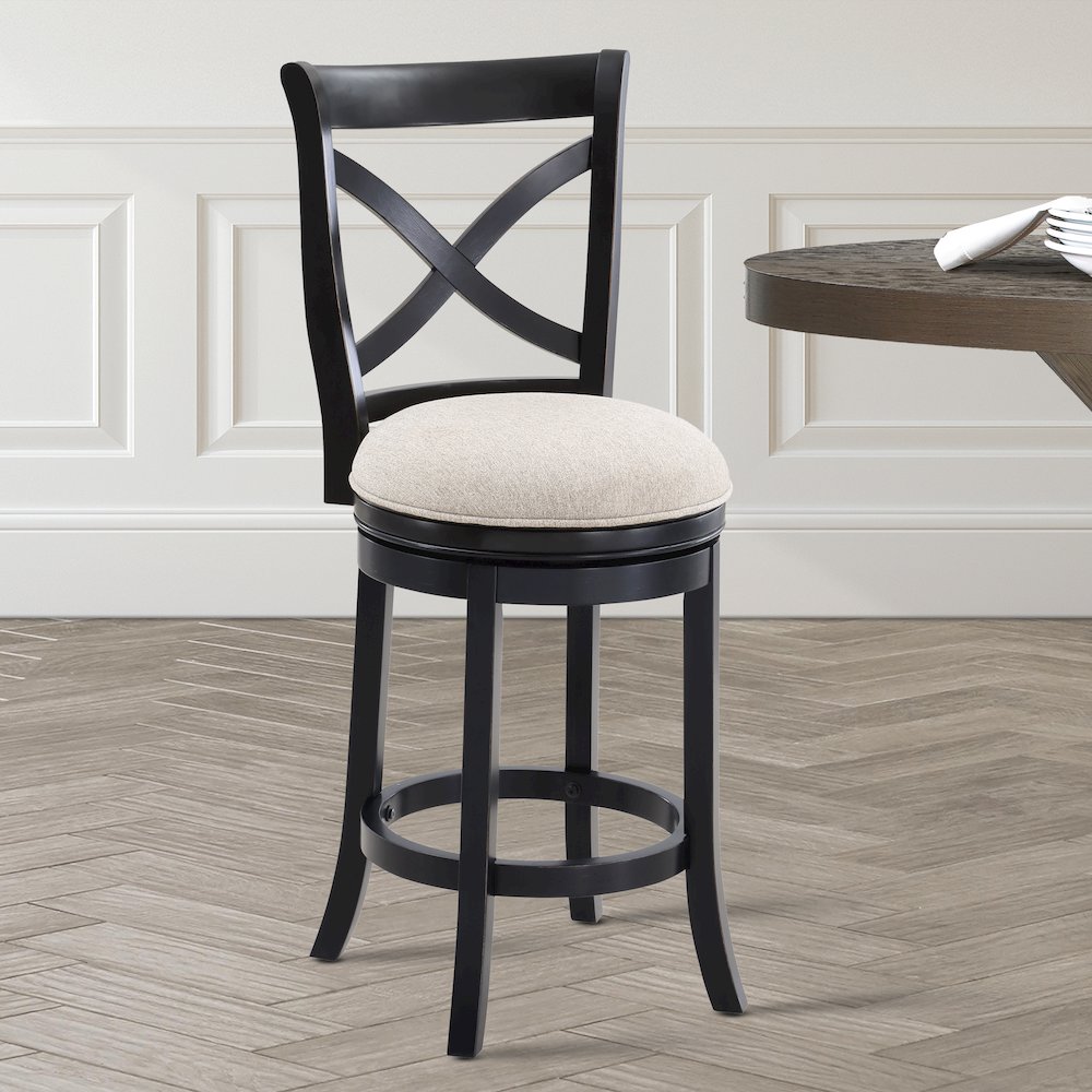 Booker 26″ Stool – Black