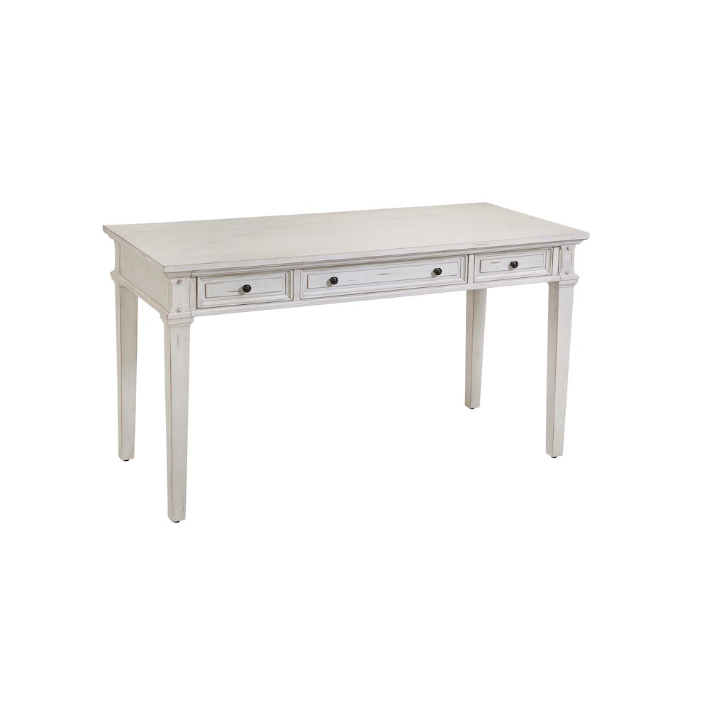 Sedona 54″ Writing Desk – Cobblestone White