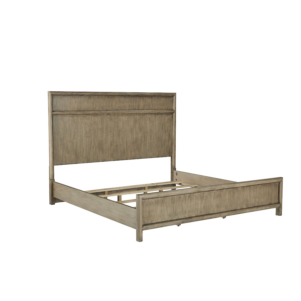 Arlington King Panel Bed – Nutmeg