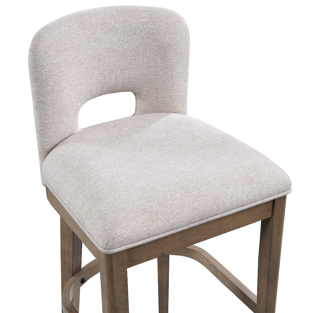 Bistro 30″ Stool – Mocha Brown