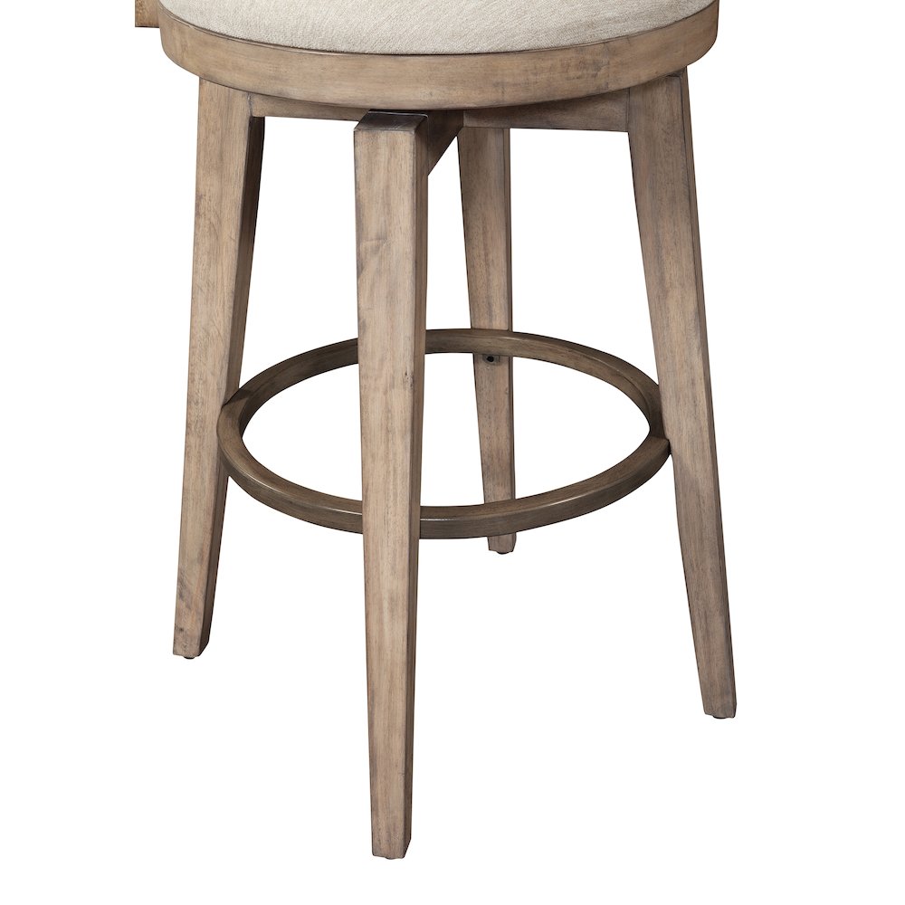 Meadowbrook Bar Height Swivel Stool – Brown