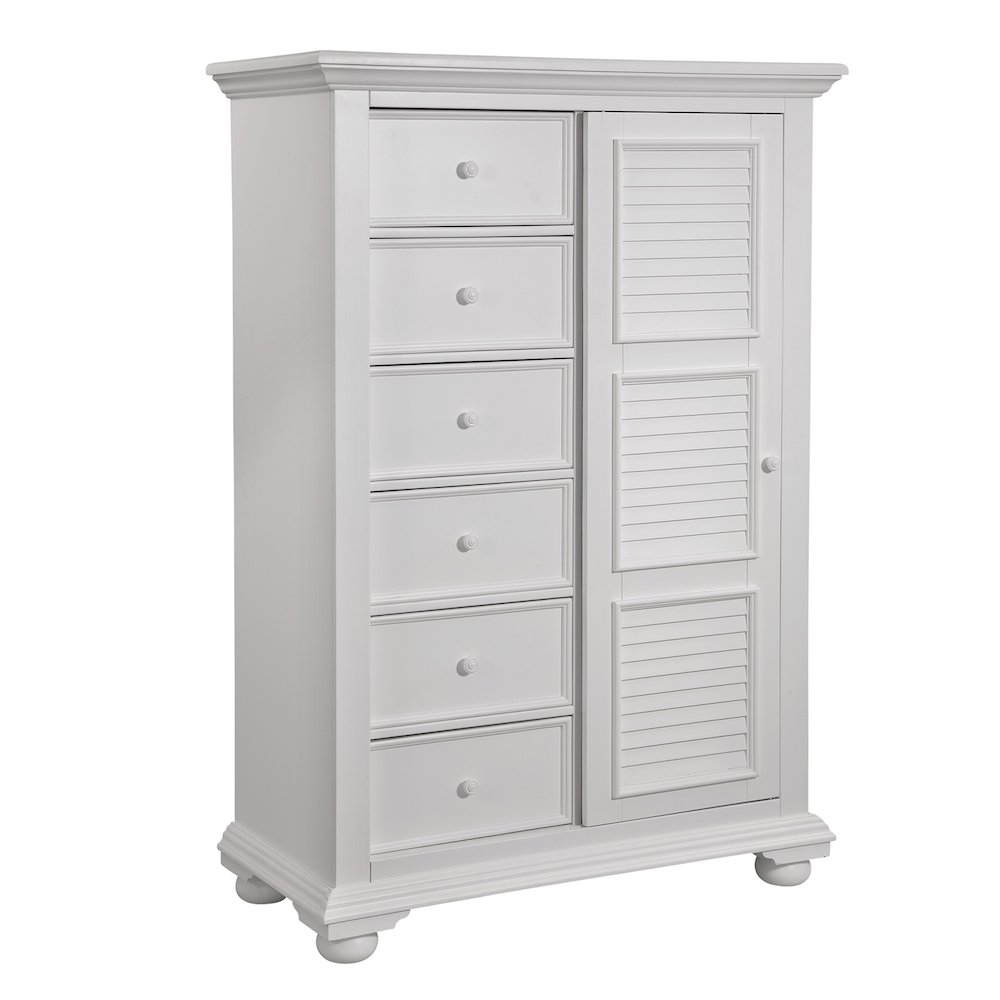 Cottage Traditions Gentleman’s Chest – White Cottage