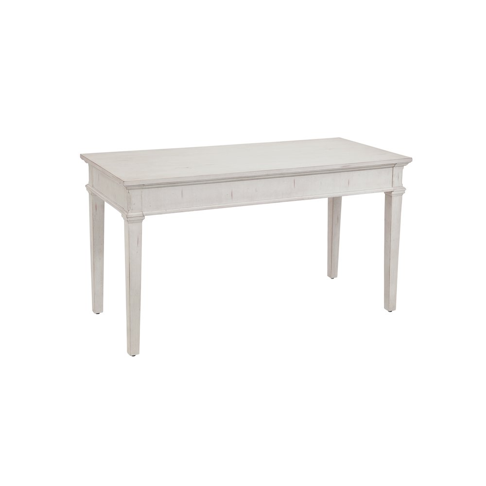 Sedona 54″ Writing Desk – Cobblestone White
