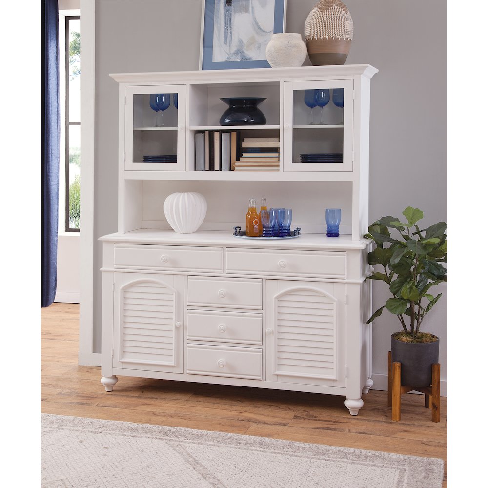 Cottage Traditions Hutch – White Cottage