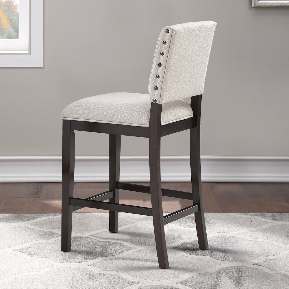 Evelyn 26″ Stool – Walnut