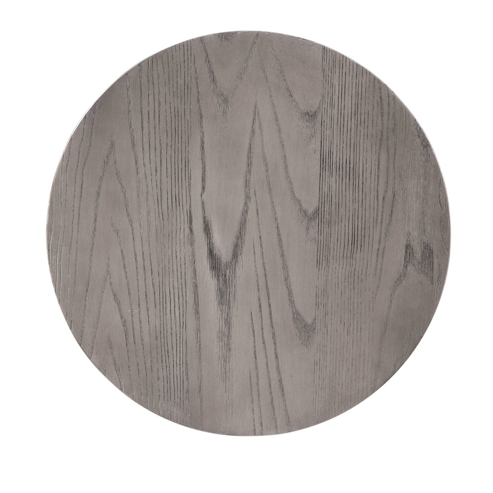 Stockton 3 Piece Pub Table Set – Slate Grey