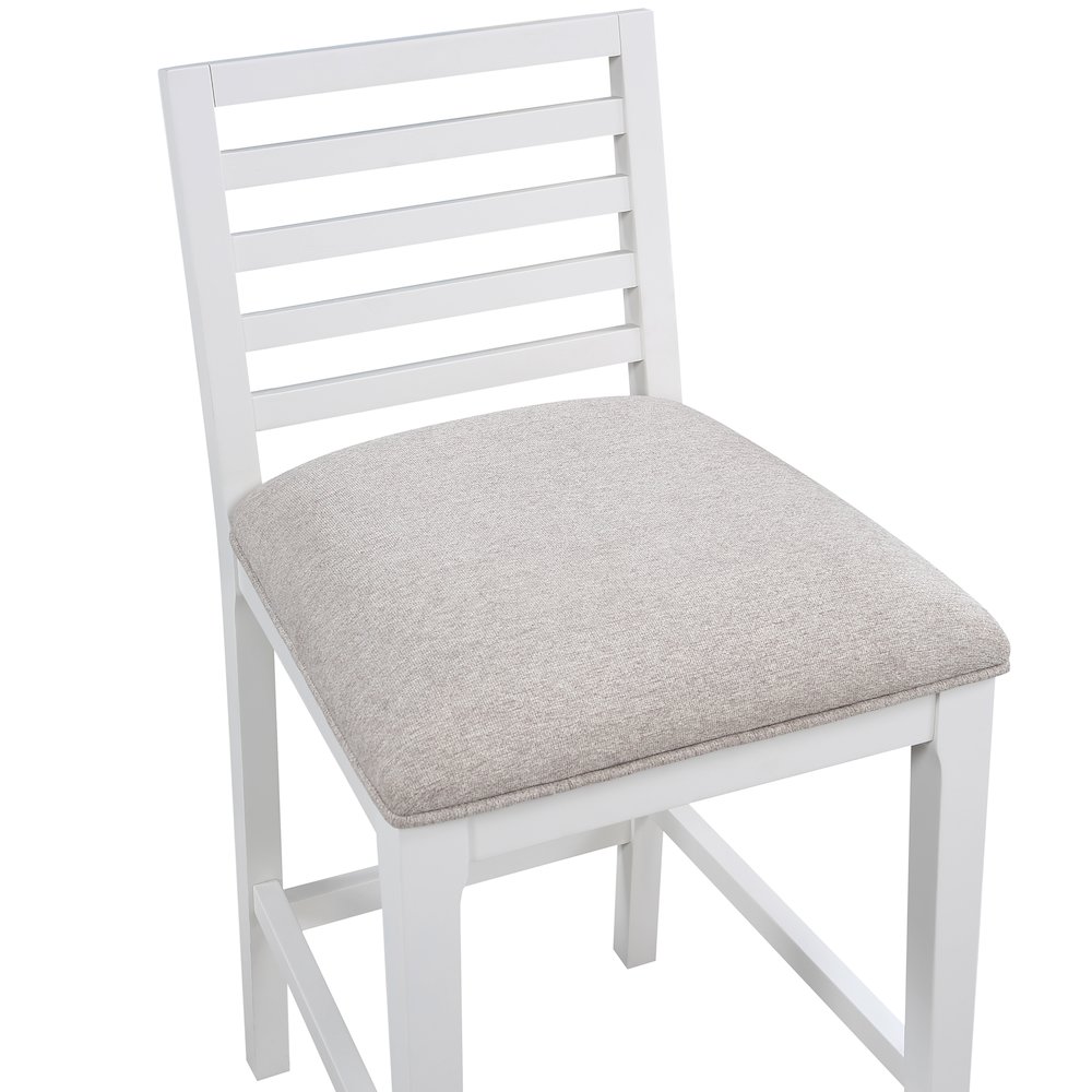 Siri 26″ Stool – White