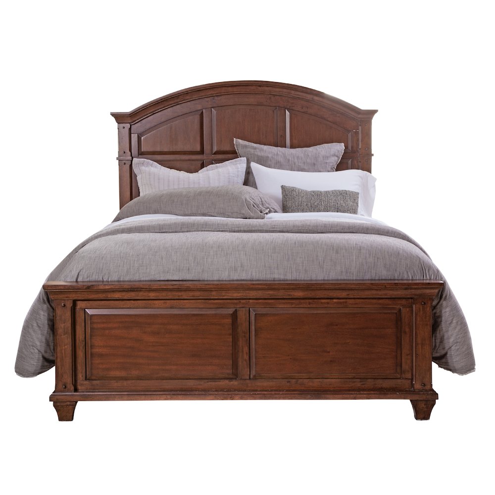 Sedona Queen Bed – Cinnamon Cherry