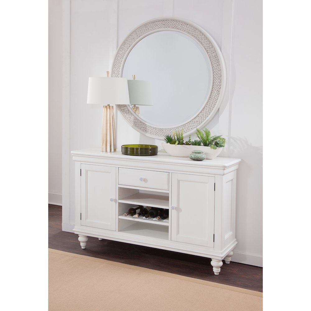 Rodanthe Server – Dove White