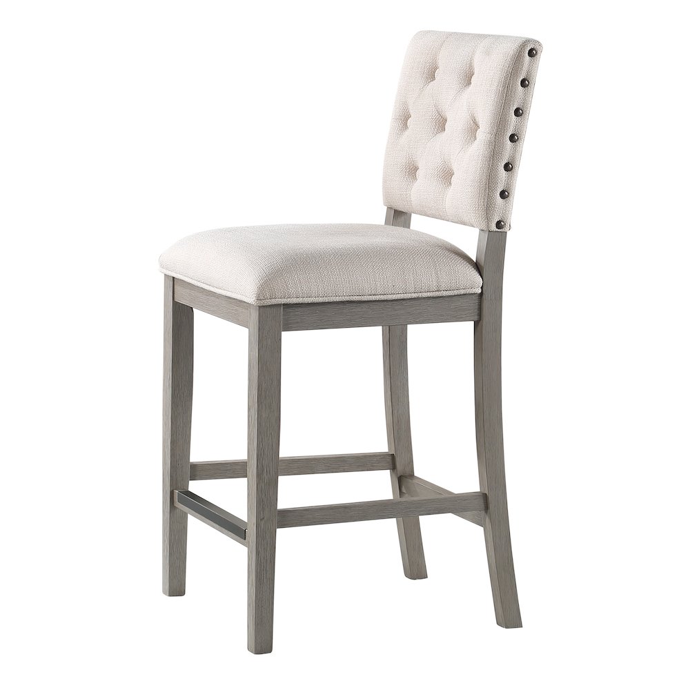 Lancaster 26″ Stool – Quarry Grey