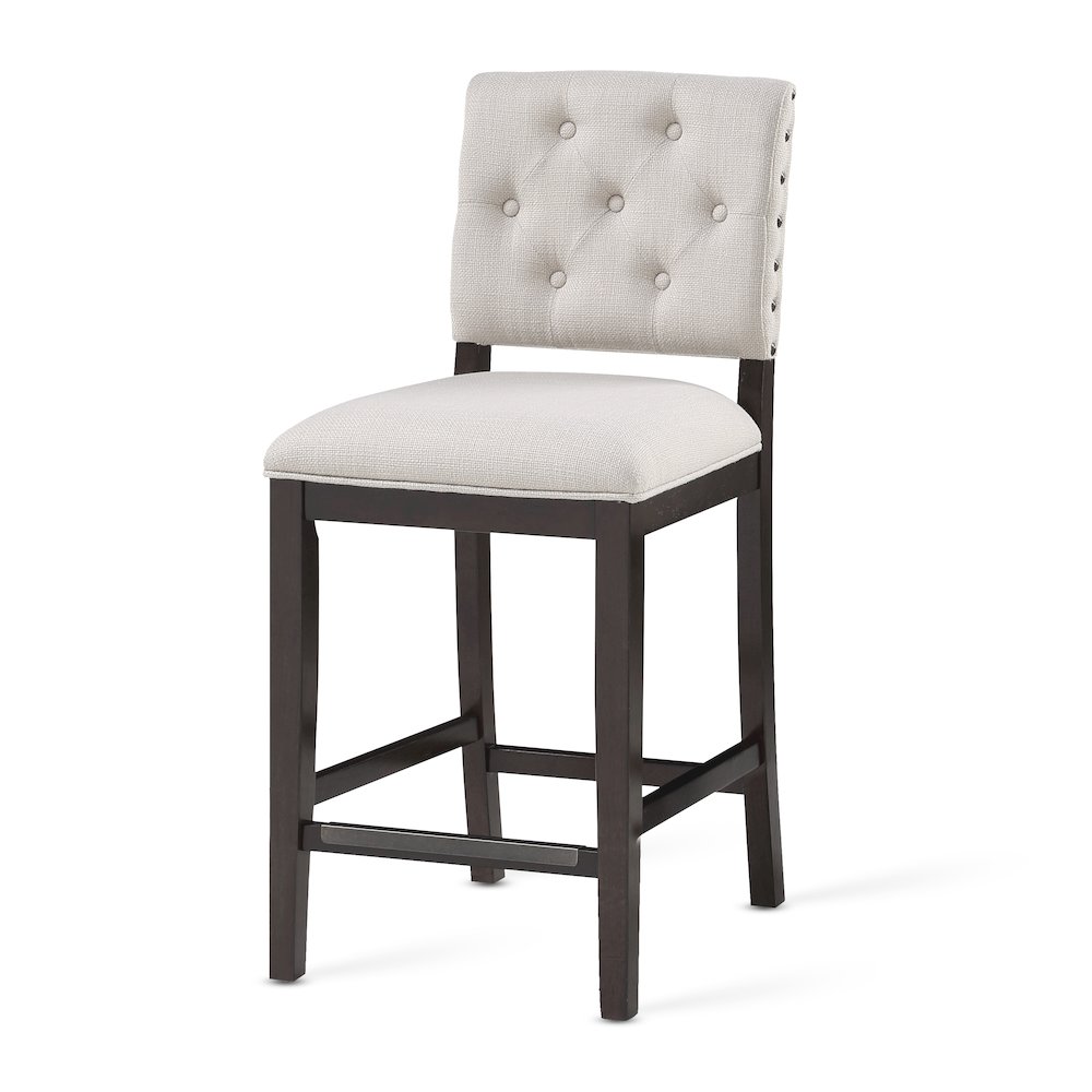 Evelyn 26″ Stool – Walnut
