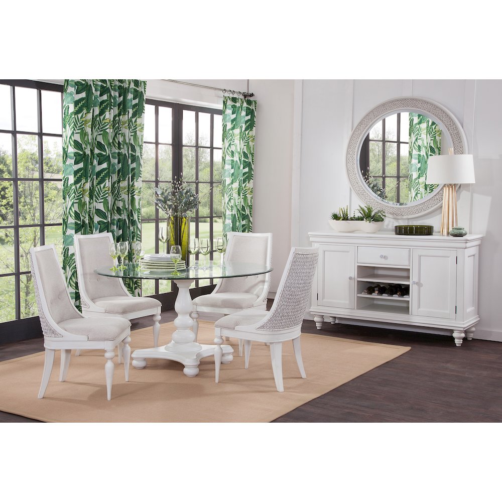 Rodanthe Server – Dove White