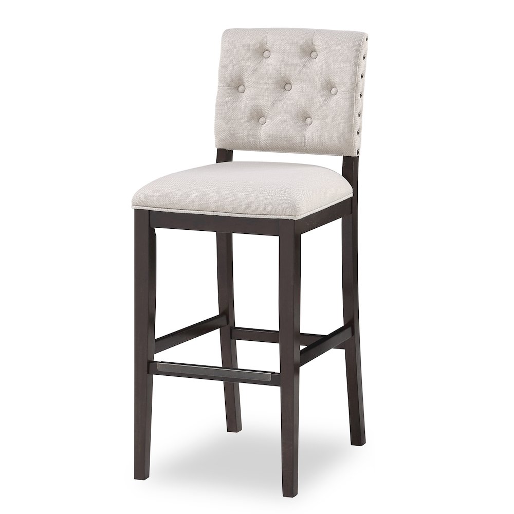 Evelyn 30″ Stool – Walnut