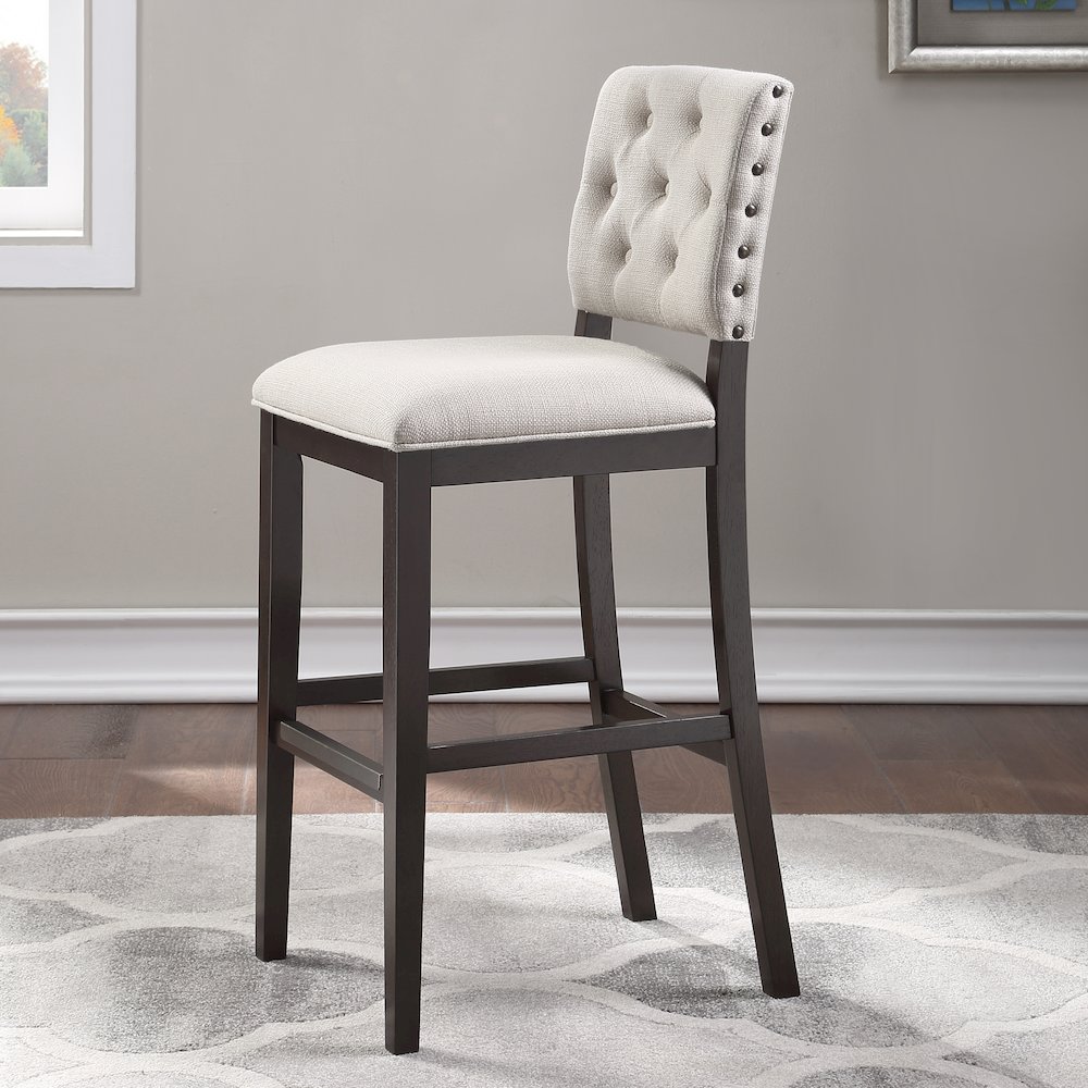 Evelyn 30″ Stool – Walnut