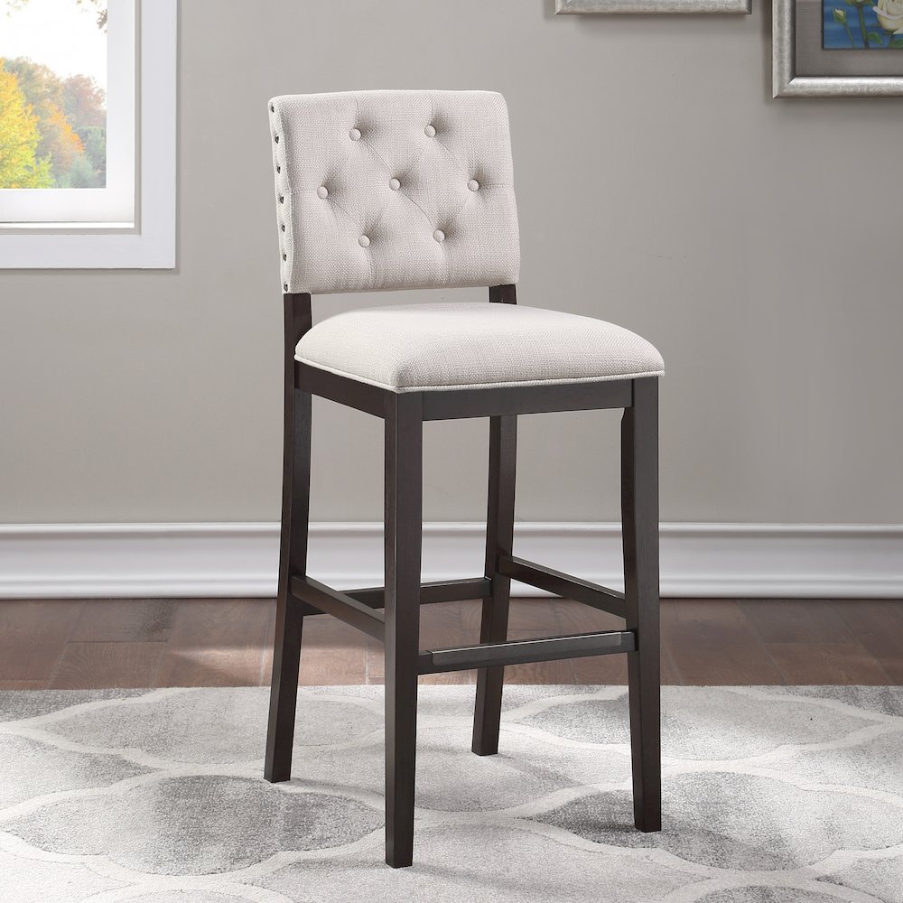Evelyn 30″ Stool – Walnut