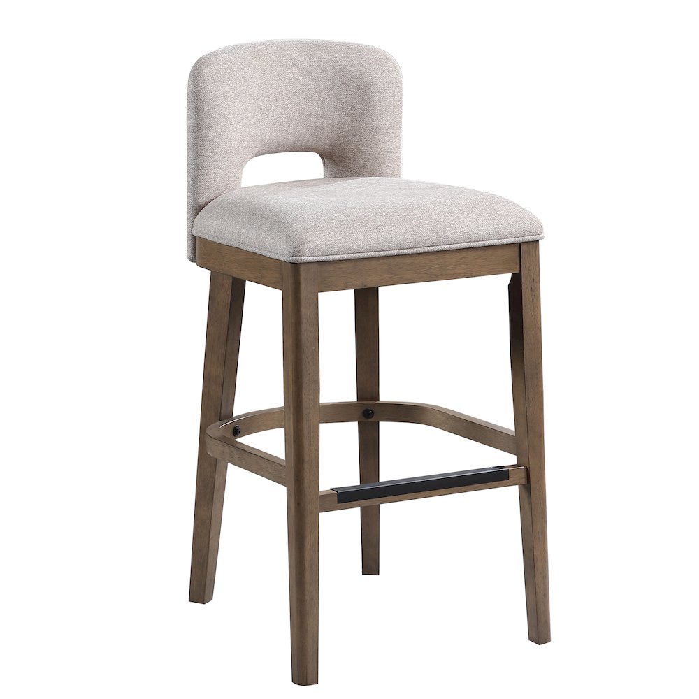 Bistro 30″ Stool – Mocha Brown