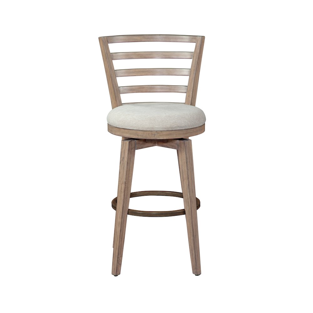 Meadowbrook Bar Height Swivel Stool – Brown
