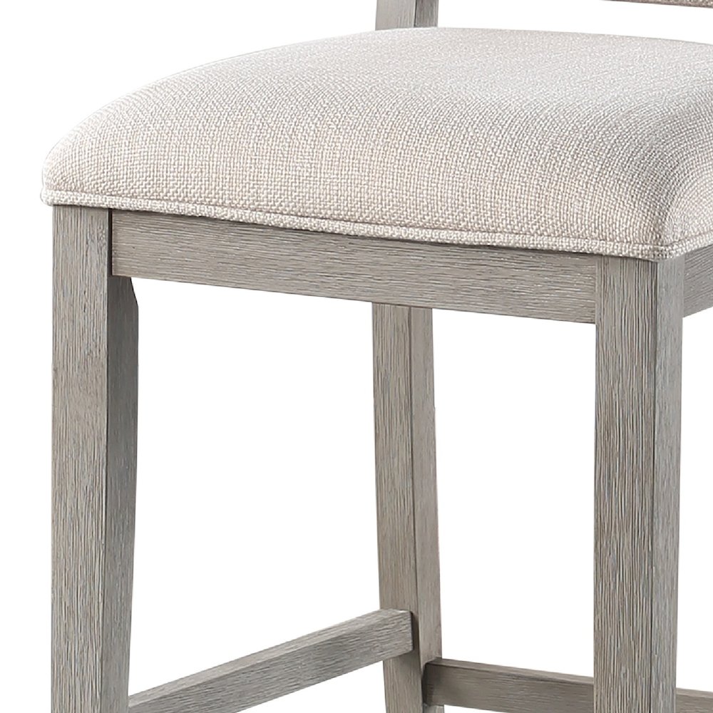 Lancaster 26″ Stool – Quarry Grey