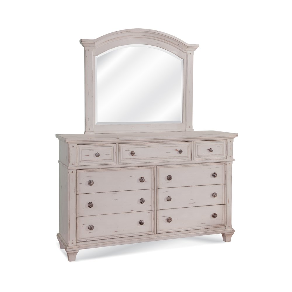 Sedona Dresser – Cobblestone White