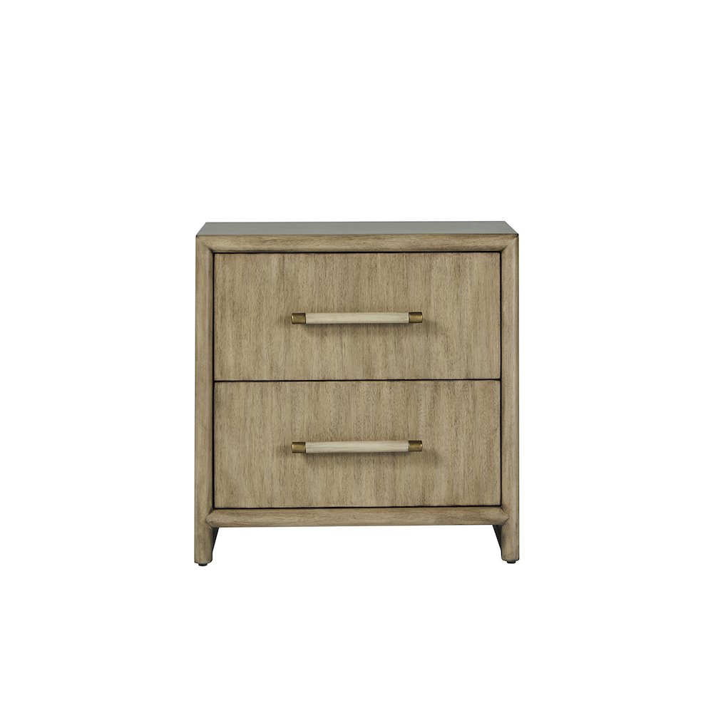 Arlington 2-Drawer Nightstand – Nutmeg