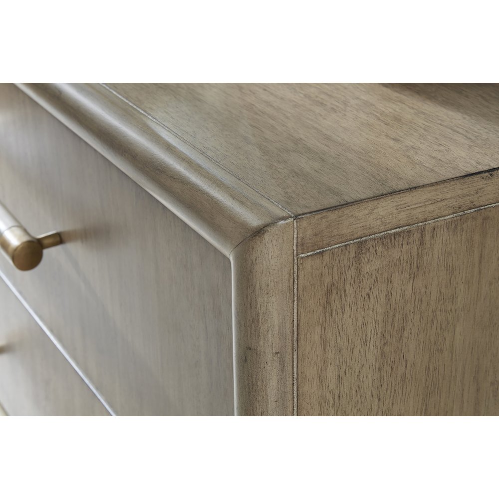 Arlington 6-Drawer Dresser – Nutmeg