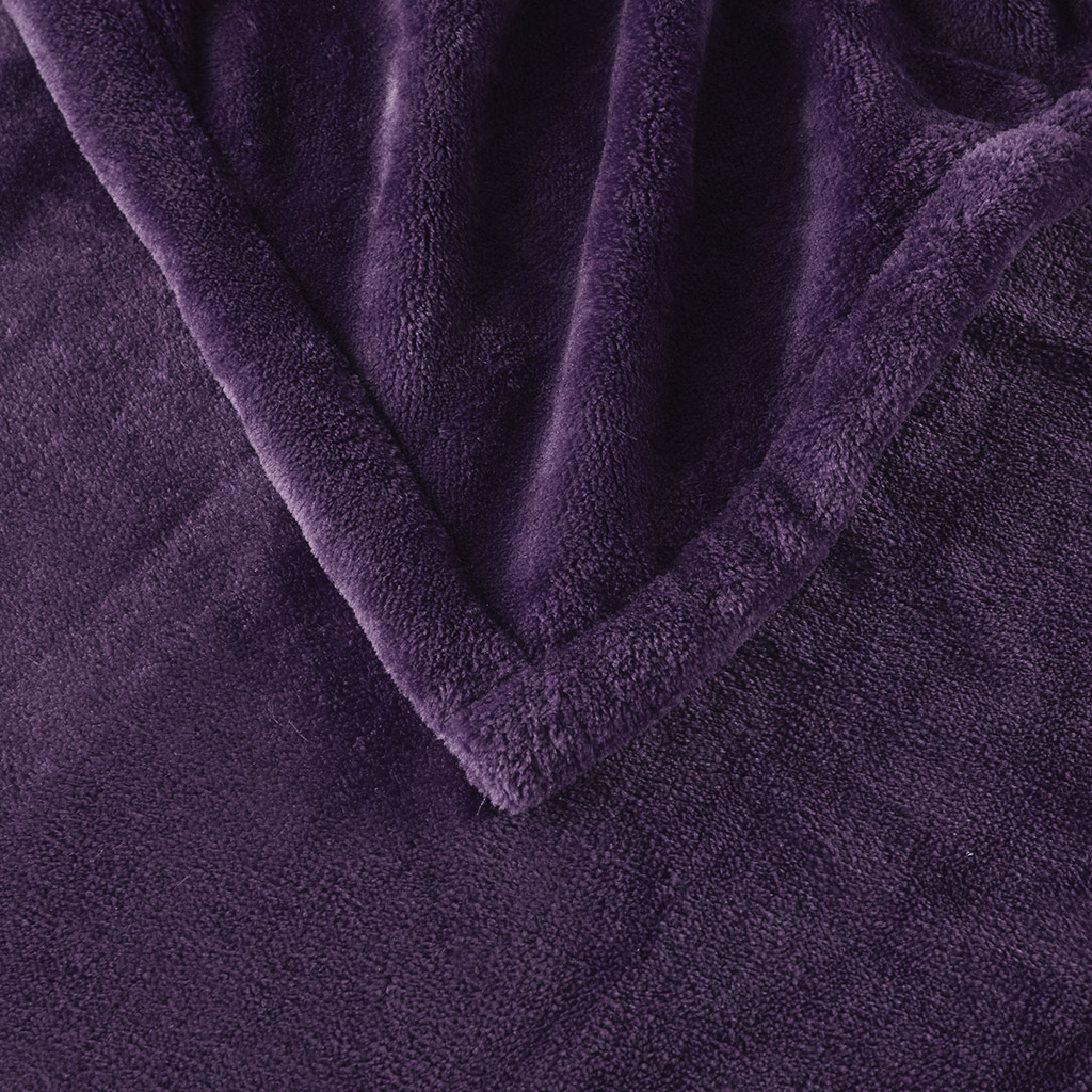 Plush Heated Throw