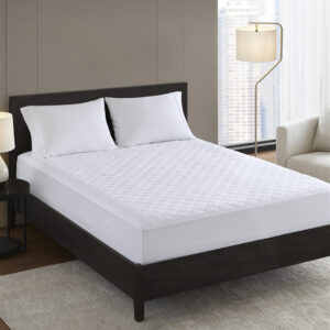 Essential Waterproof Mattress Pad from Bed Guardian in  White. Essential Waterproof Mattress Pad from Bed Guardian in  White. Essential Waterproof Mattress Pad from Bed Guardian in  White. Essential Waterproof Mattress Pad from Bed Guardian in  White. Essential Waterproof Mattress Pad from Bed Guardian in  White.