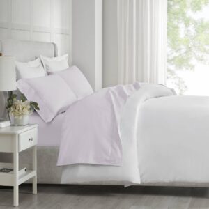 500 Thread Count Egyptian Cotton Deep Pocket Sheet Set from Madison Park in  Lilac. 500 Thread Count Egyptian Cotton Deep Pocket Sheet Set from Madison Park in  Lilac. 500 Thread Count Egyptian Cotton Deep Pocket Sheet Set from Madison Park in  Lilac. 500 Thread Count Egyptian Cotton Deep Pocket Sheet Set from Madison Park in  Lilac. 500 Thread Count Egyptian Cotton Deep Pocket Sheet Set from Madison Park in  Lilac.