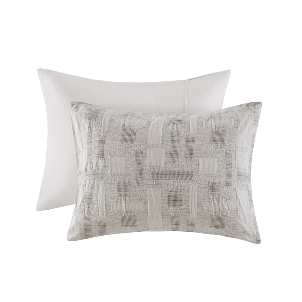 Cairo 3 Piece Cotton Jacquard Comforter Set