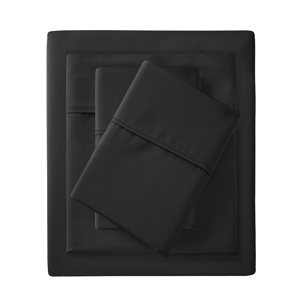 1500 Thread Count Cotton Blend 4 PC Sheet Set