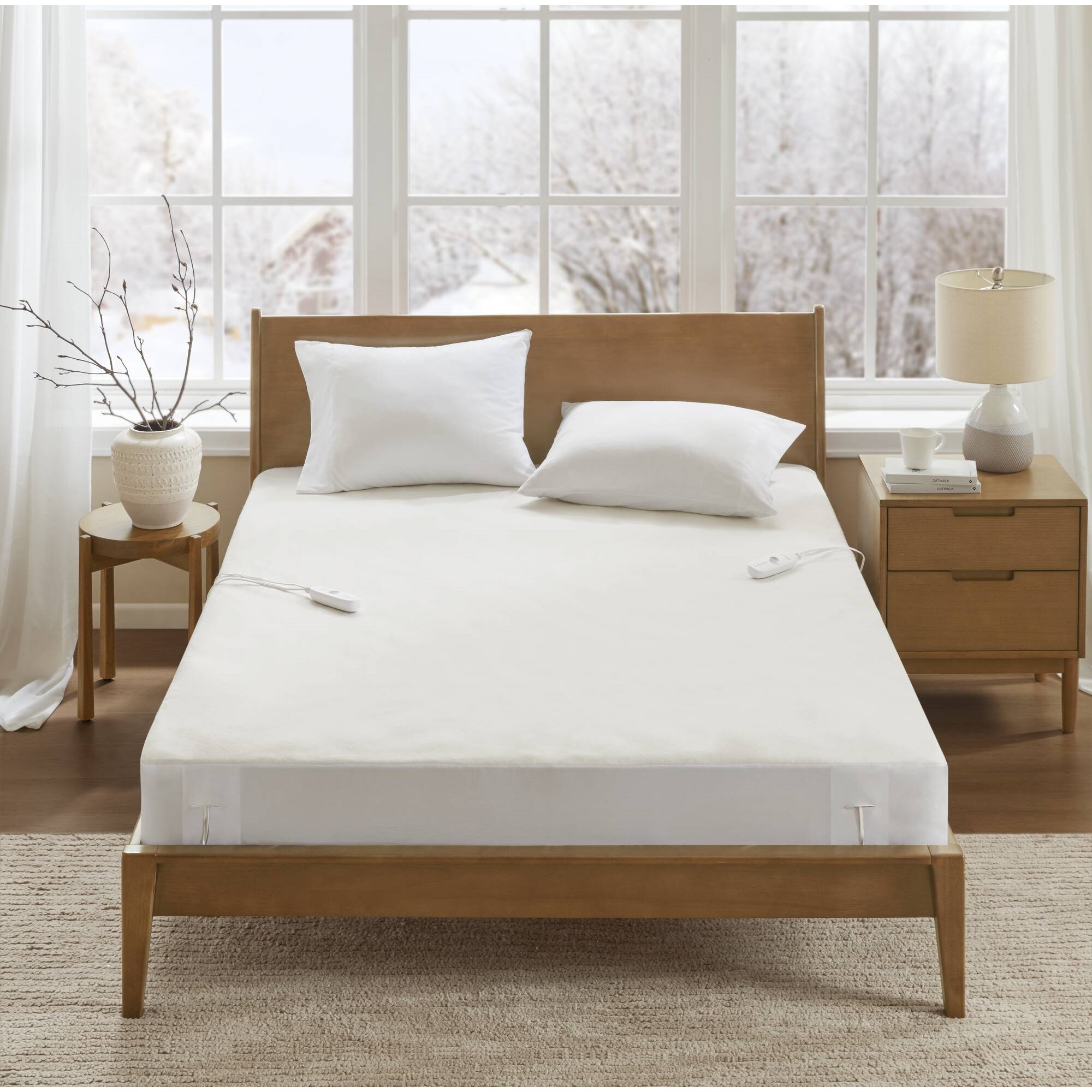 Nonwoven Heated Mattress Pad
